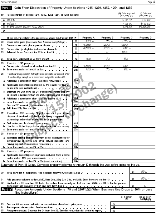 Form 4797 - page 2